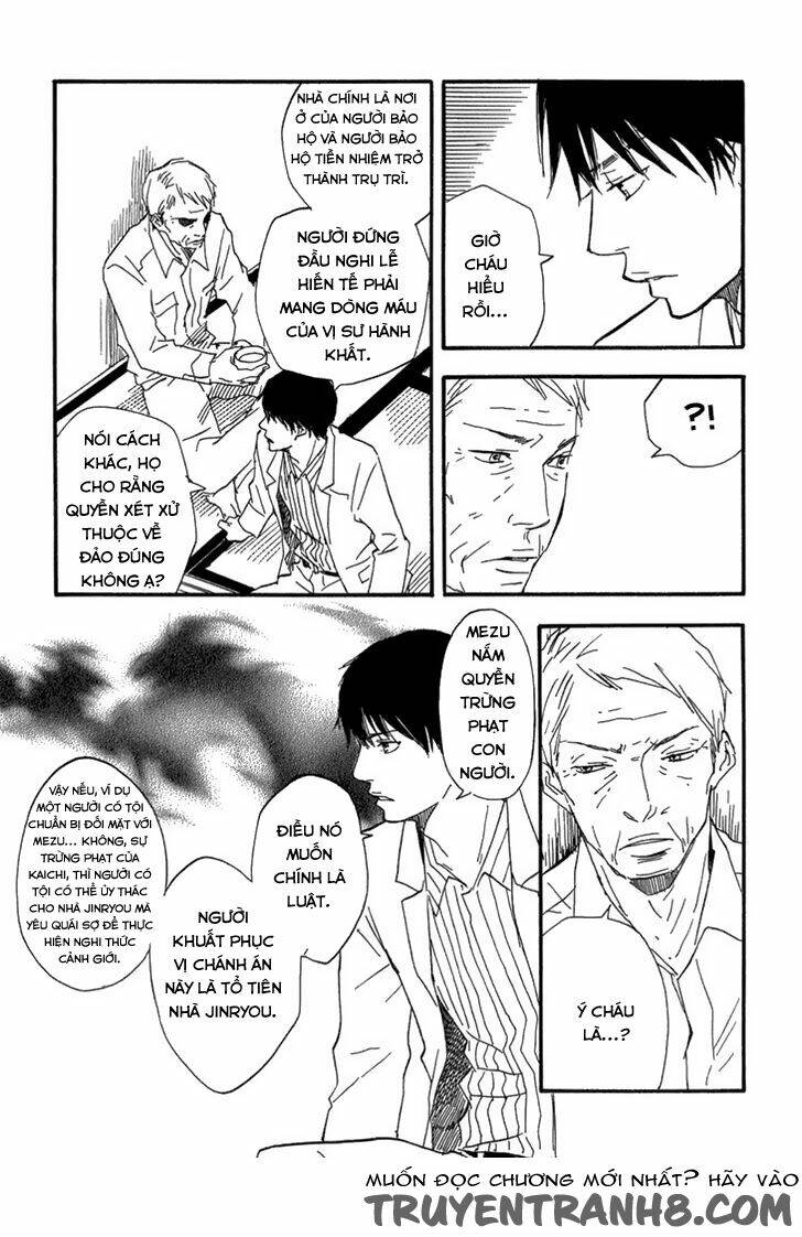 Kokushi No Shima Chapter 9 - Trang 28