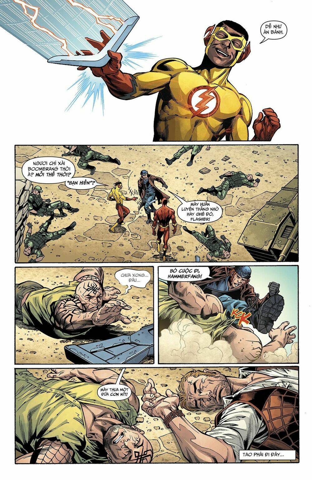 The Flash (2016) - Chapter 19 - Page 11