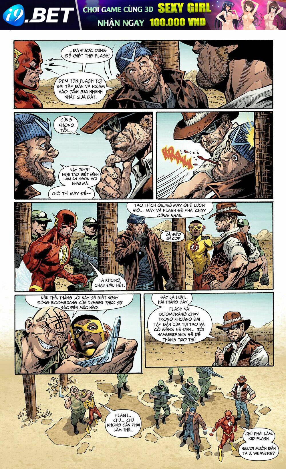 The Flash (2016) - Chapter 19 - Page 4