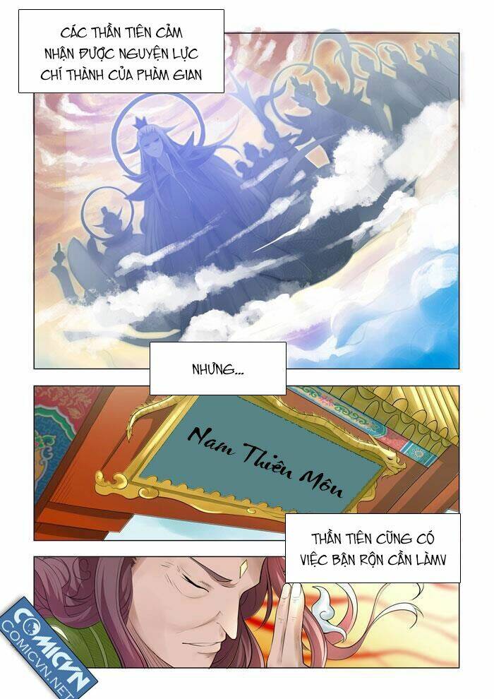 Văn Khúc Tiên Vân - Chapter 1 - Page 3