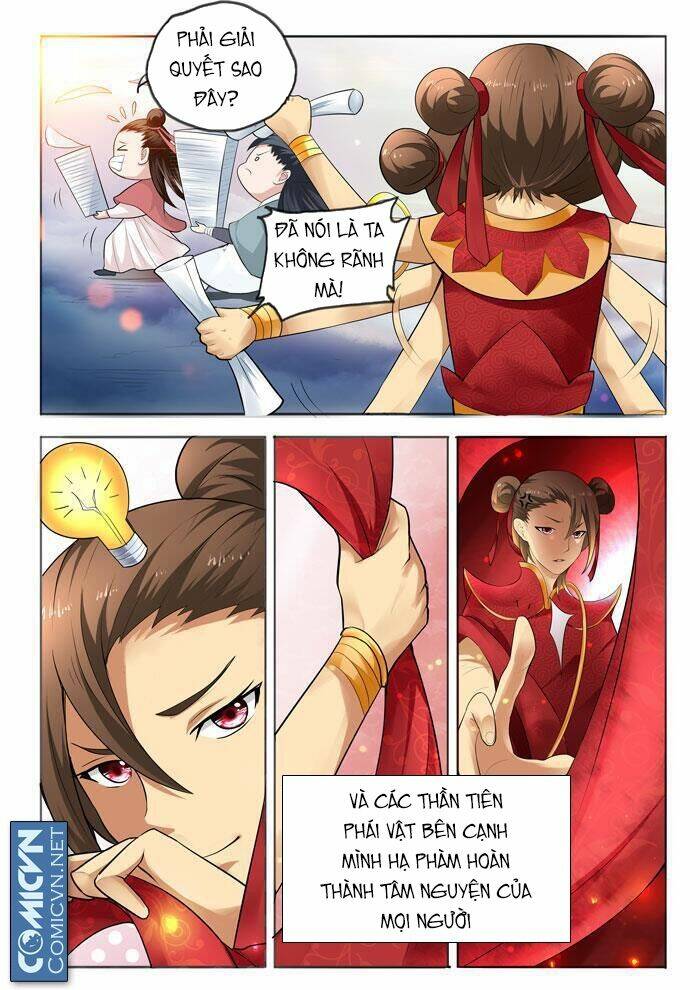 Văn Khúc Tiên Vân - Chapter 1 - Page 4