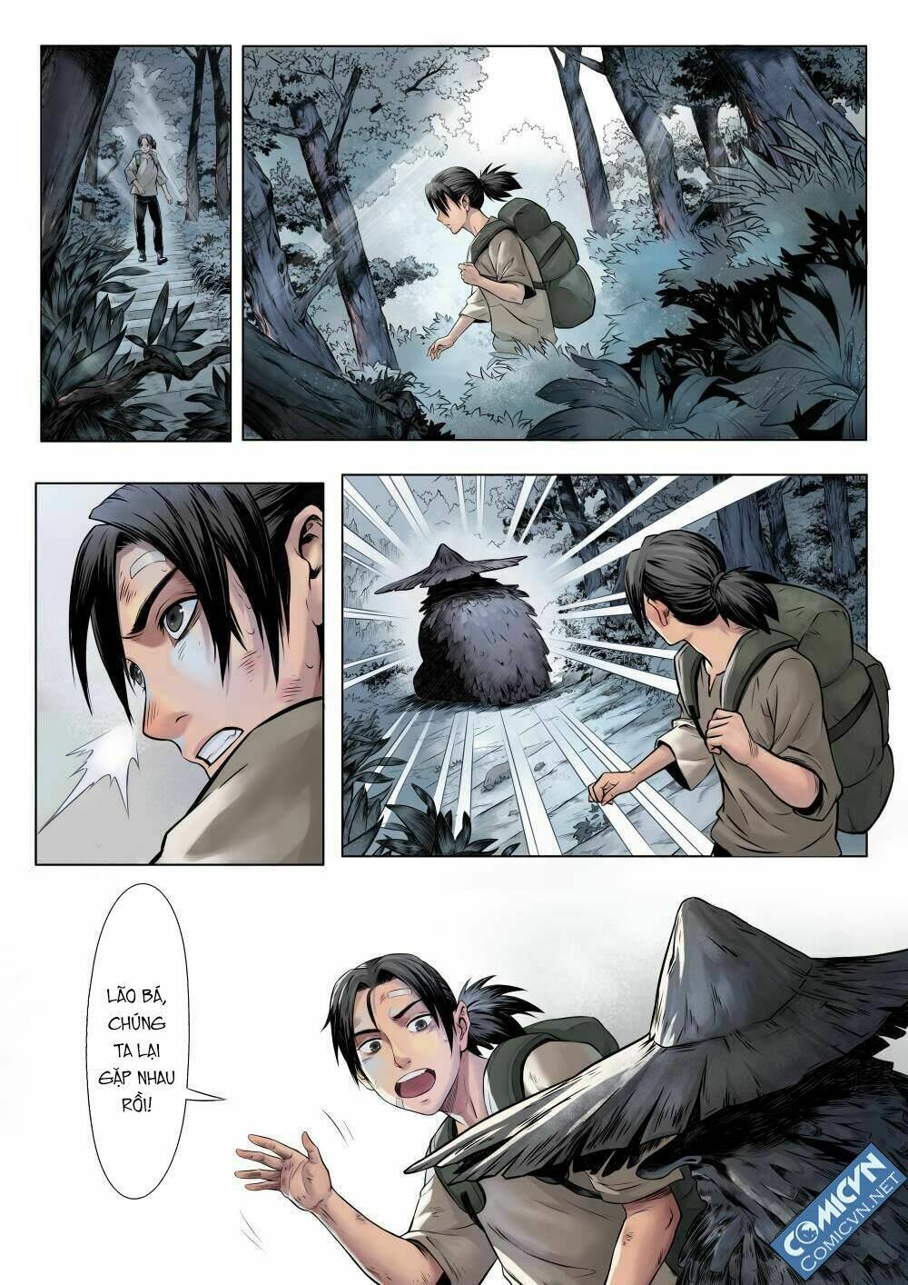 Hồ Linh Tự Chapter 3 - Trang 9