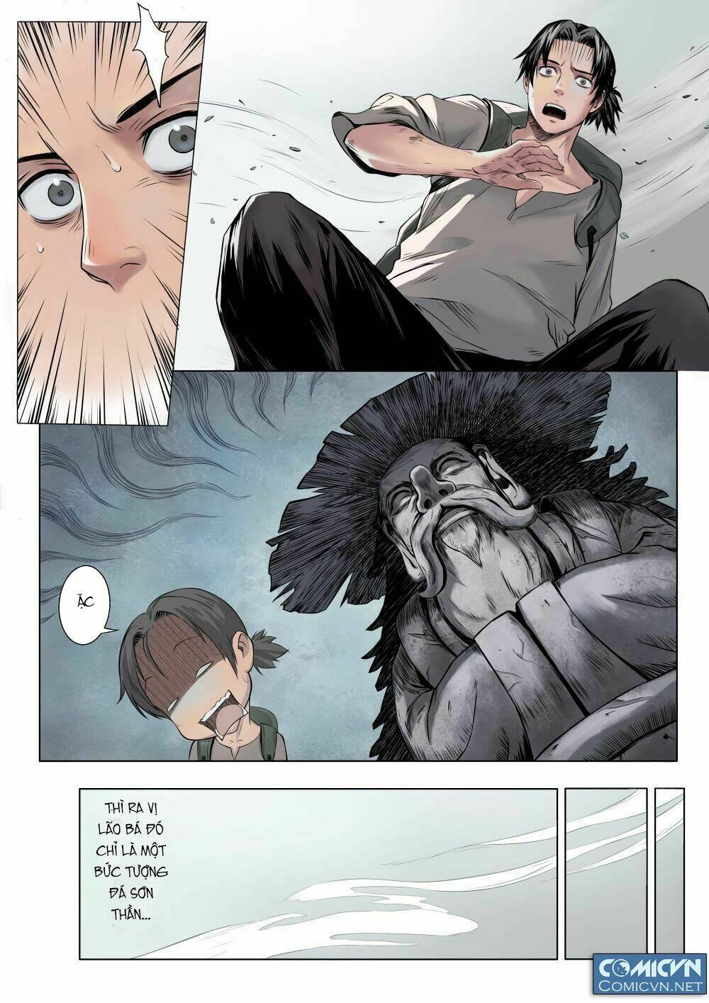 Hồ Linh Tự Chapter 3 - Trang 10