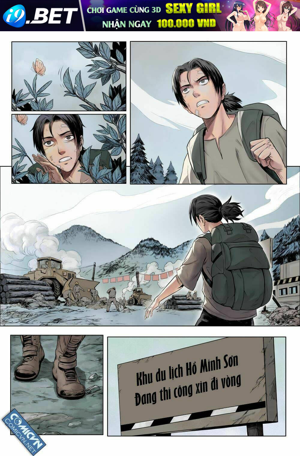 Hồ Linh Tự Chapter 3 - Trang 11