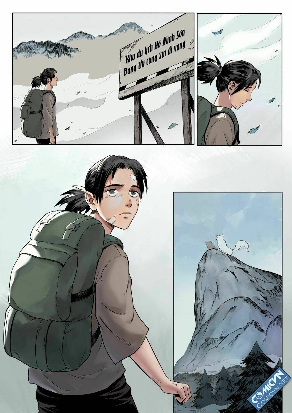 Hồ Linh Tự Chapter 3 - Trang 12