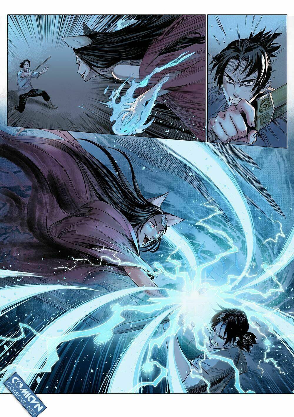 Hồ Linh Tự Chapter 3 - Trang 1