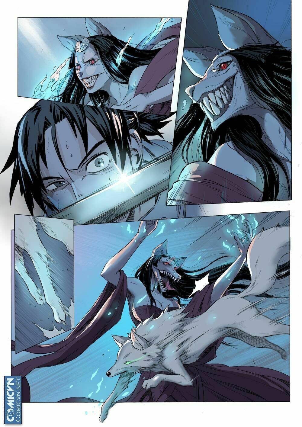 Hồ Linh Tự Chapter 3 - Trang 2