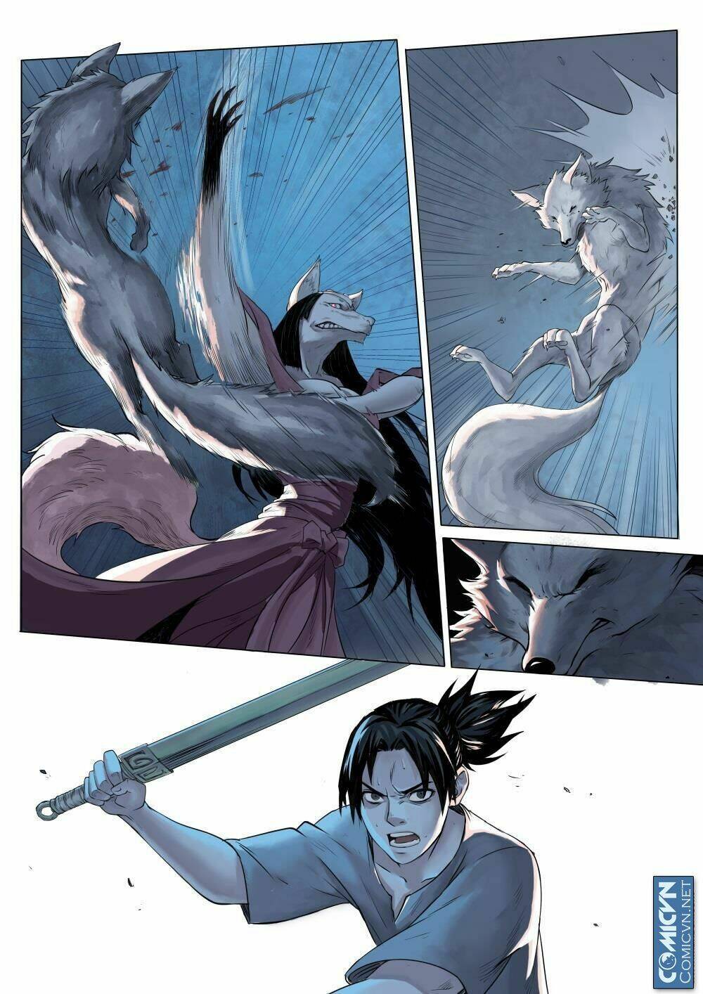 Hồ Linh Tự Chapter 3 - Trang 3