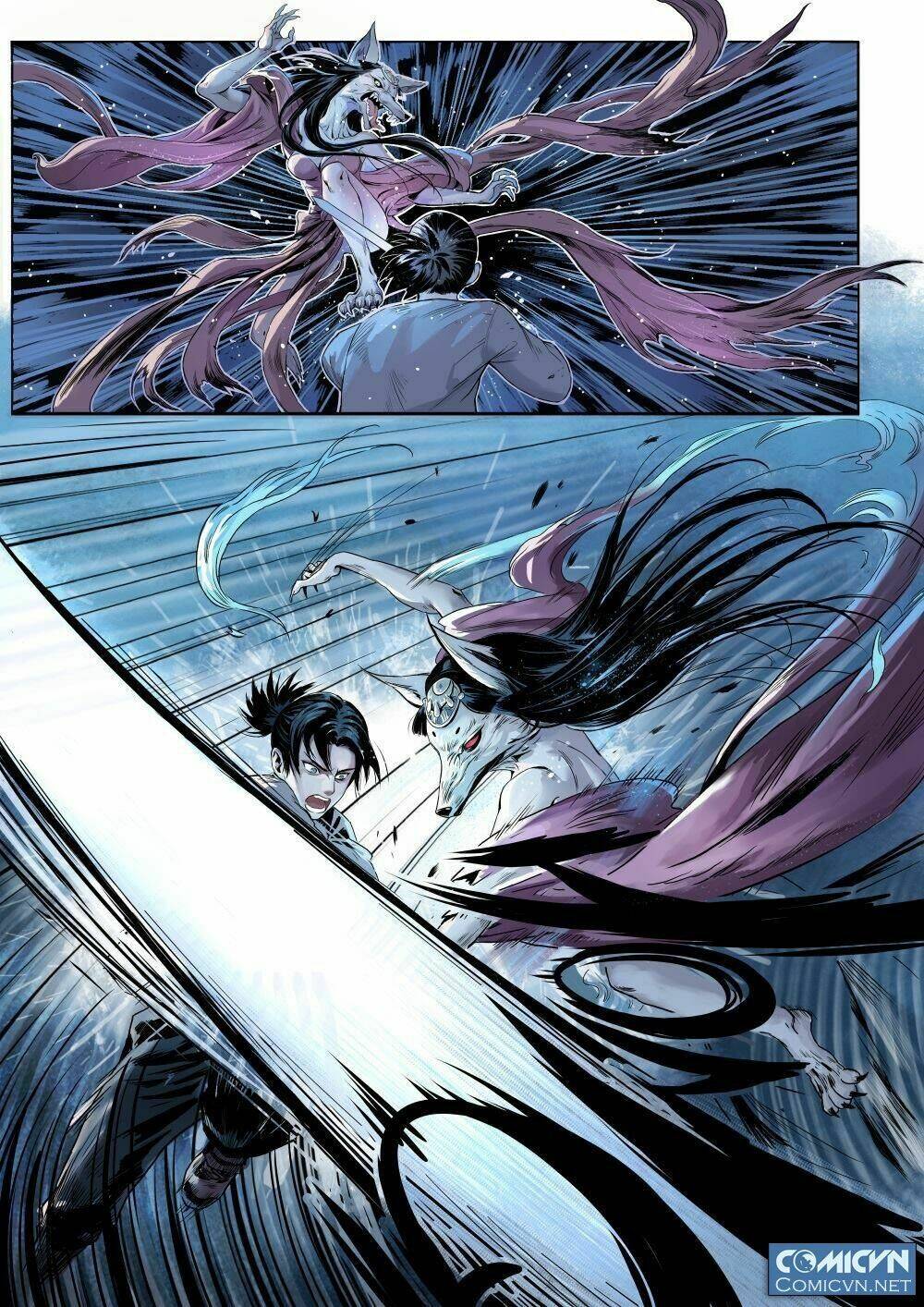 Hồ Linh Tự Chapter 3 - Trang 4