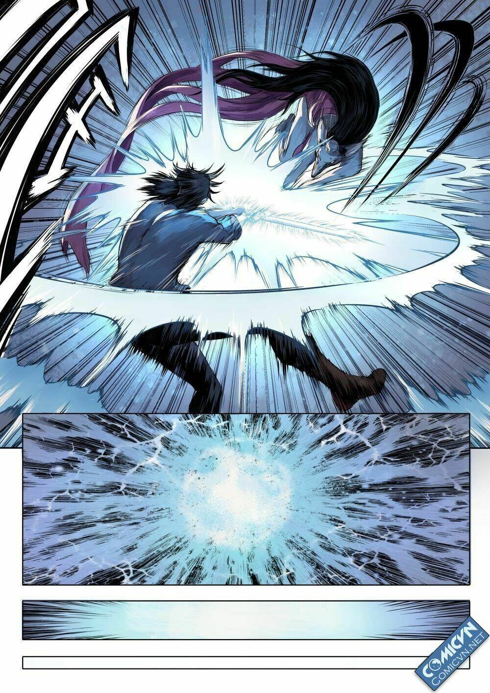 Hồ Linh Tự Chapter 3 - Trang 5