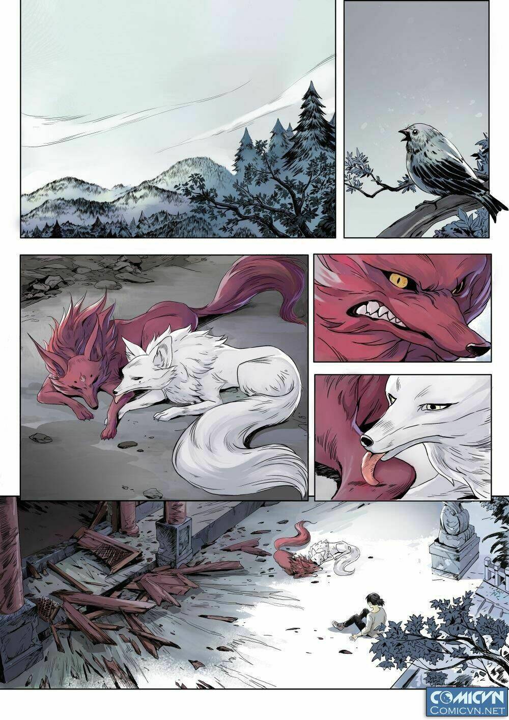 Hồ Linh Tự Chapter 3 - Trang 6