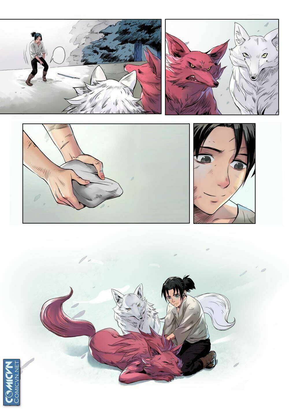 Hồ Linh Tự Chapter 3 - Trang 7