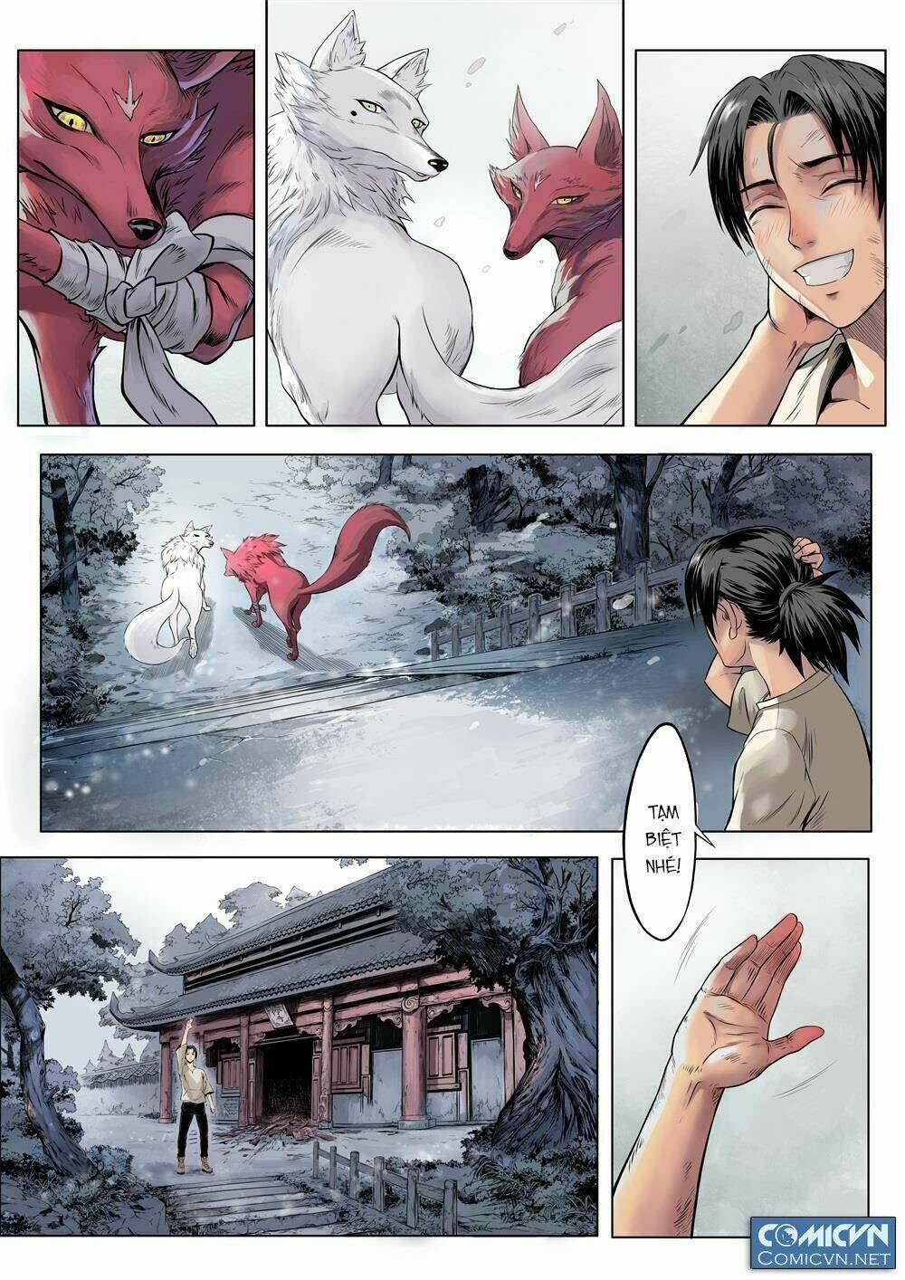 Hồ Linh Tự Chapter 3 - Trang 8