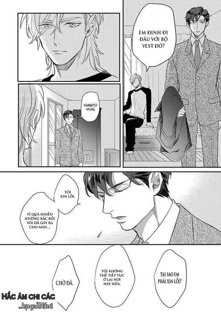 Dorobou Neko Ni Wa Nusumena - Chapter 3 - Page 7