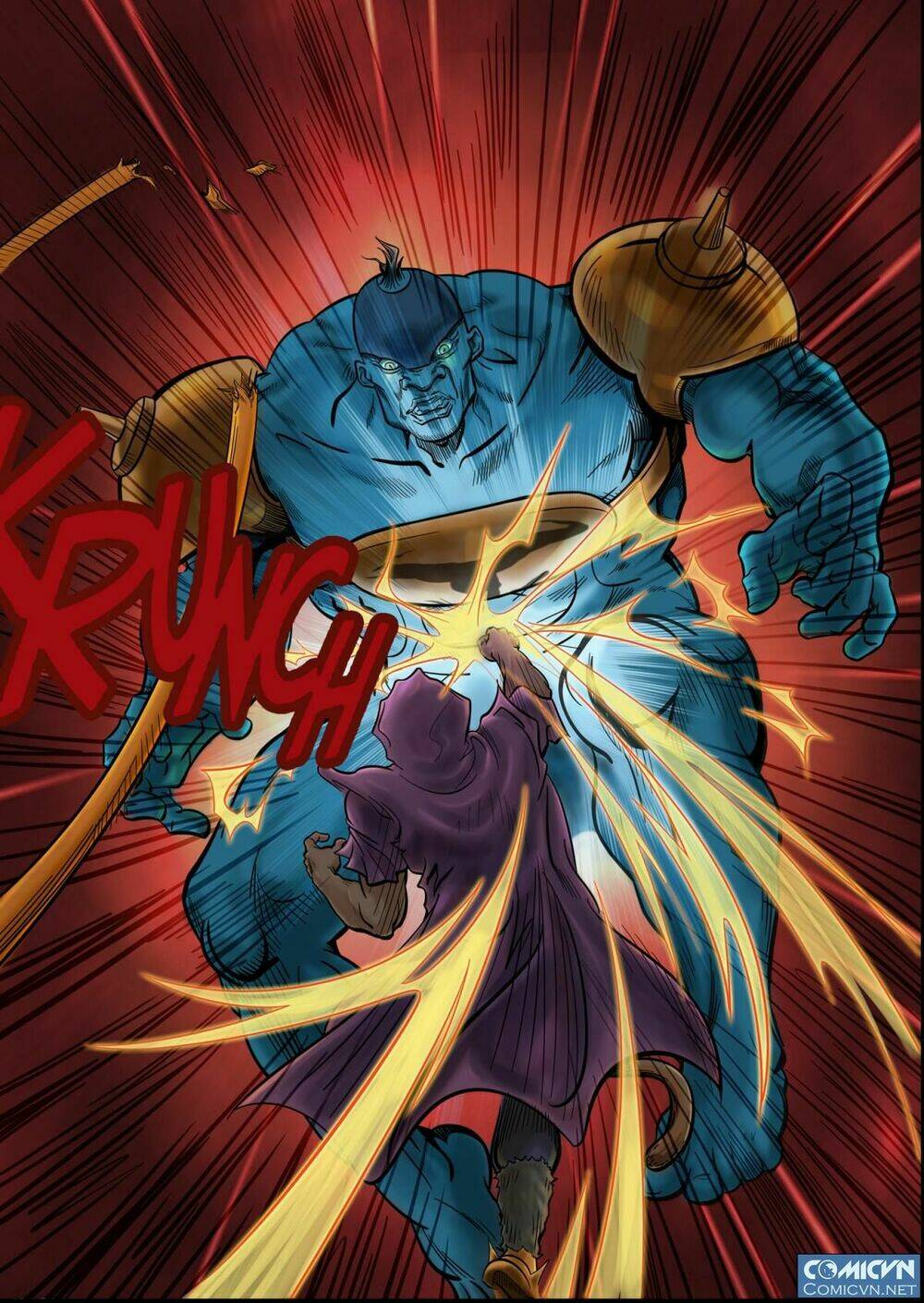 Đấu Chiến Ma - Chapter 2 - Page 11