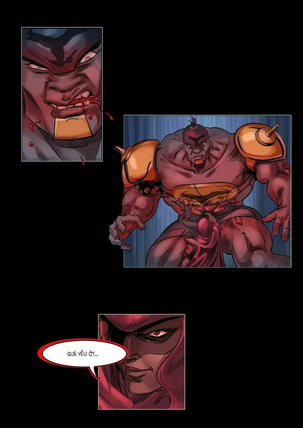 Đấu Chiến Ma - Chapter 2 - Page 12