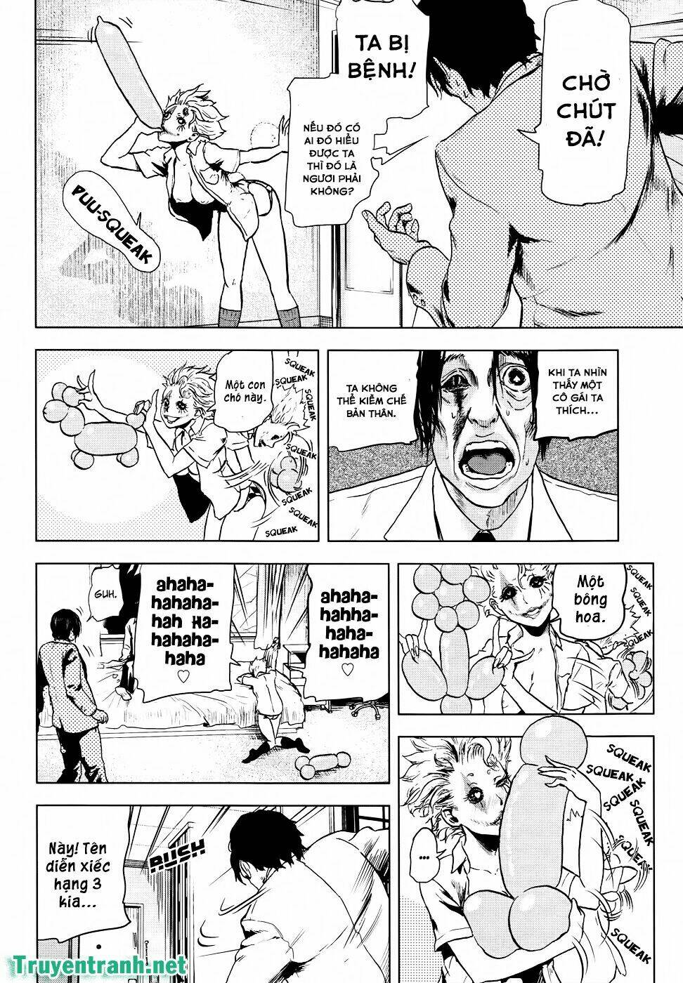 Guru Guru Circus - Chapter 4 - Page 6