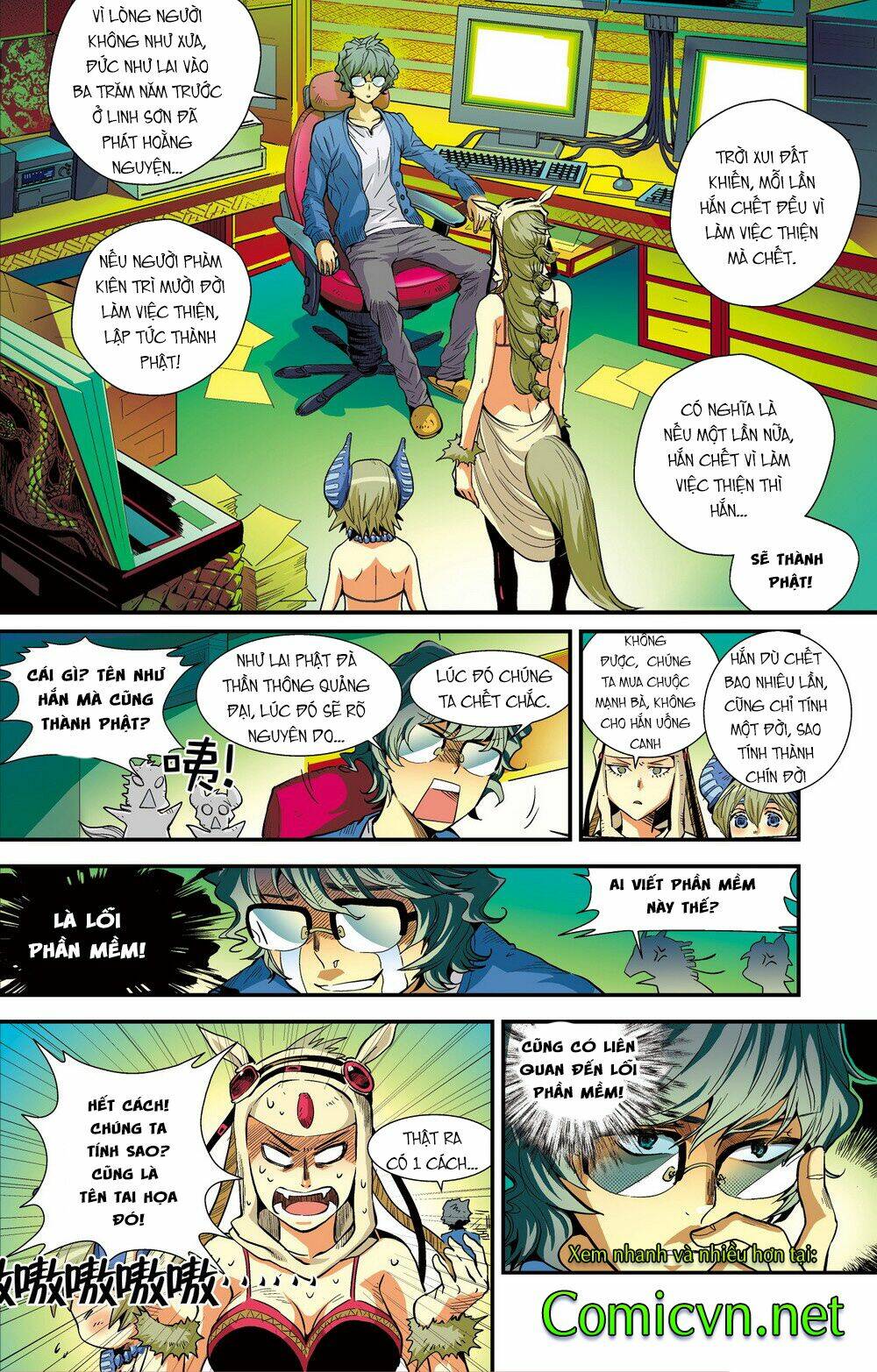 Hồi đáo Minh Triều đương Vương Gia - Chapter 1 - Page 9