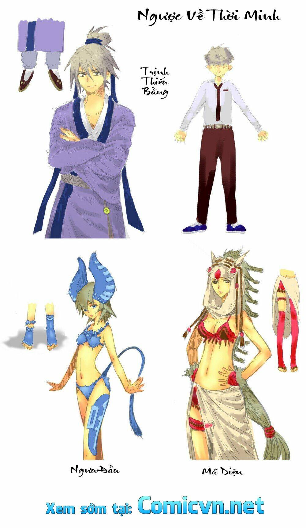 Hồi đáo Minh Triều đương Vương Gia - Chapter 1 - Page 10