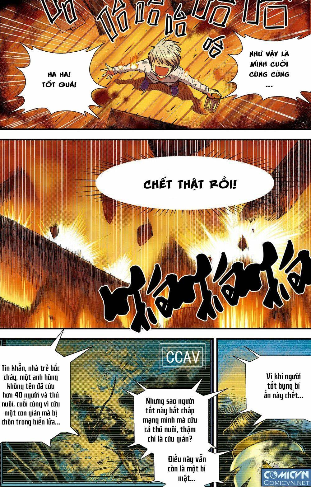 Hồi đáo Minh Triều đương Vương Gia - Chapter 1 - Page 3
