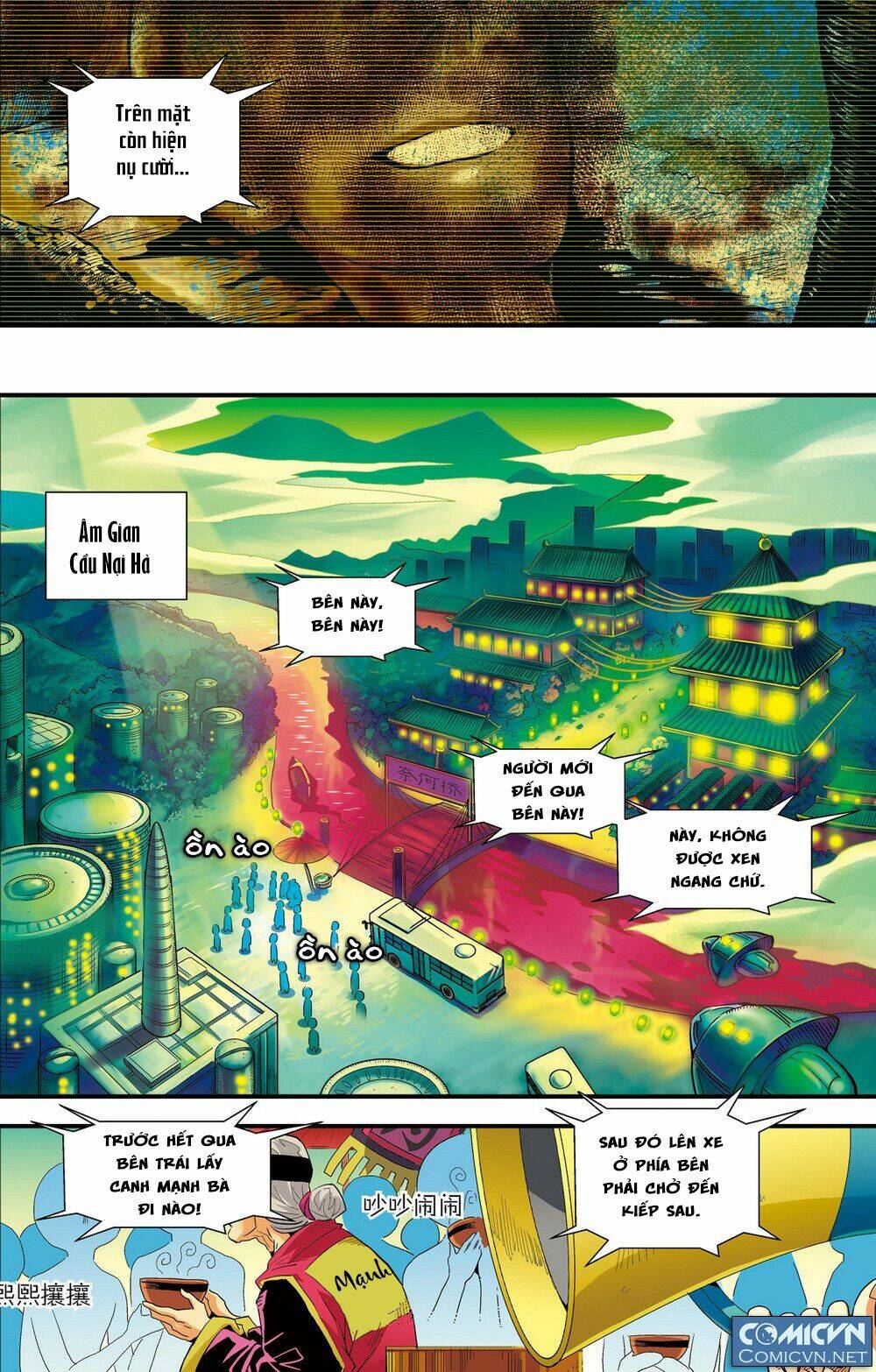 Hồi đáo Minh Triều đương Vương Gia - Chapter 1 - Page 4