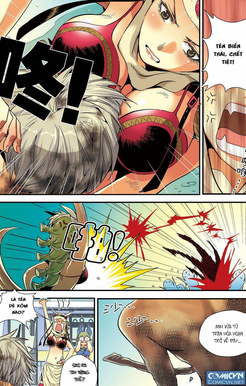 Hồi đáo Minh Triều đương Vương Gia - Chapter 1 - Page 6