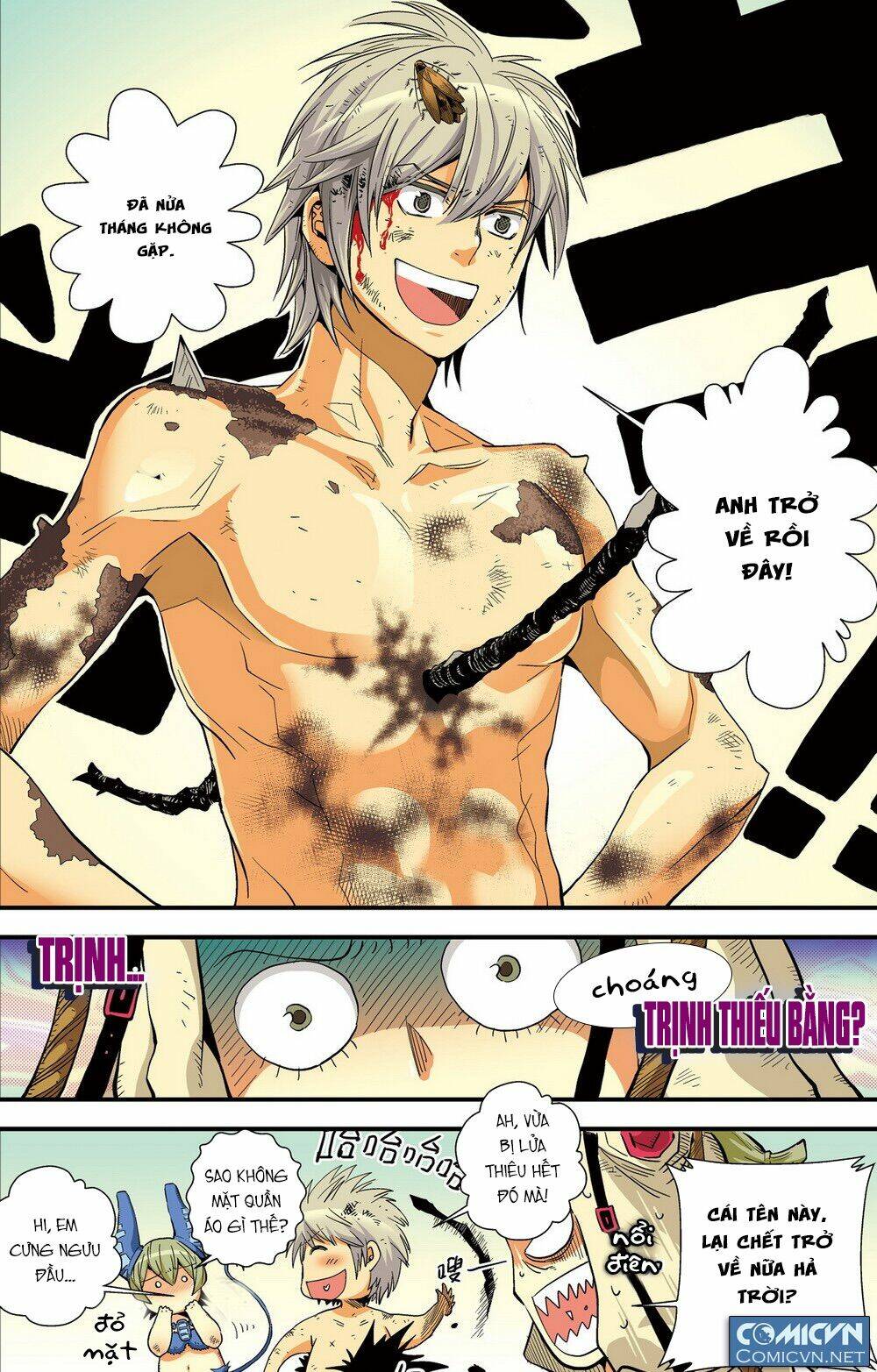 Hồi đáo Minh Triều đương Vương Gia - Chapter 1 - Page 7