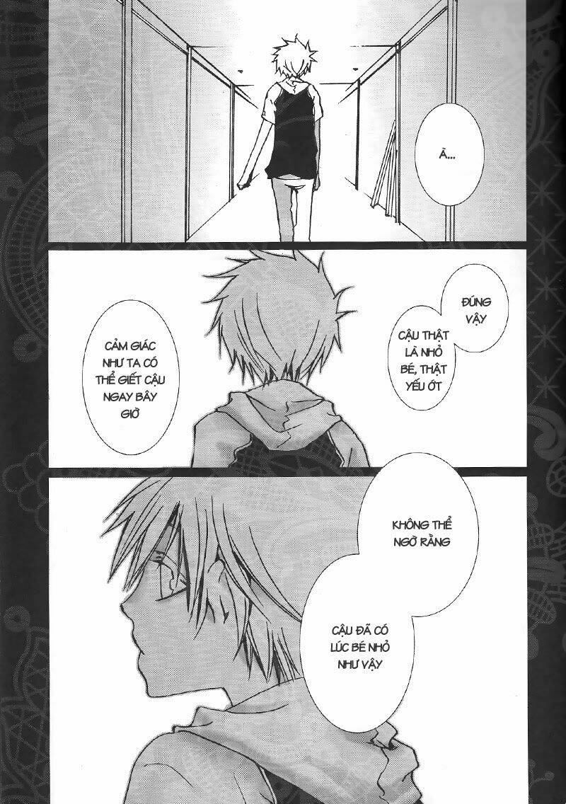 KHR Doujinshi - Faust - Chapter 1 - Page 10