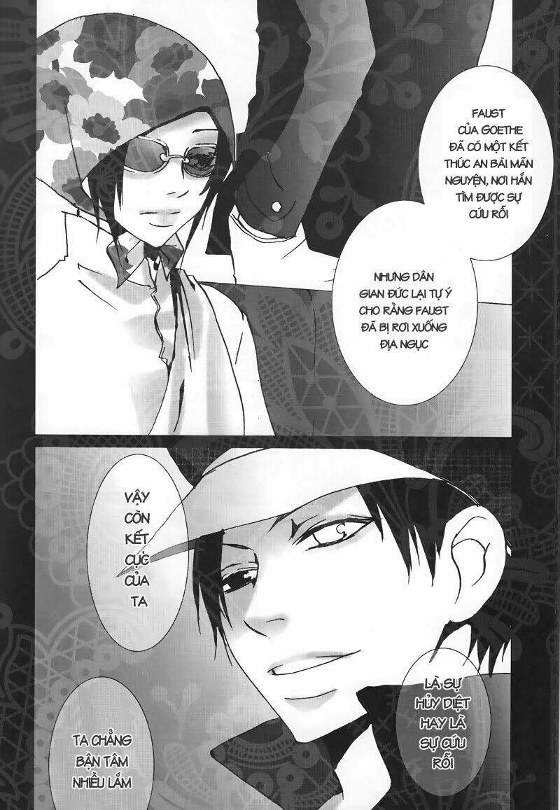 KHR Doujinshi - Faust - Chapter 1 - Page 19