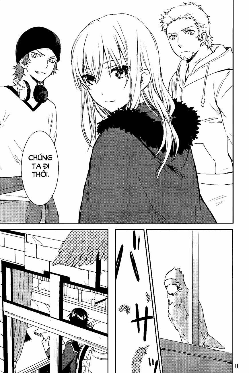 K - Dream Of Green - Chapter 5 - Page 10