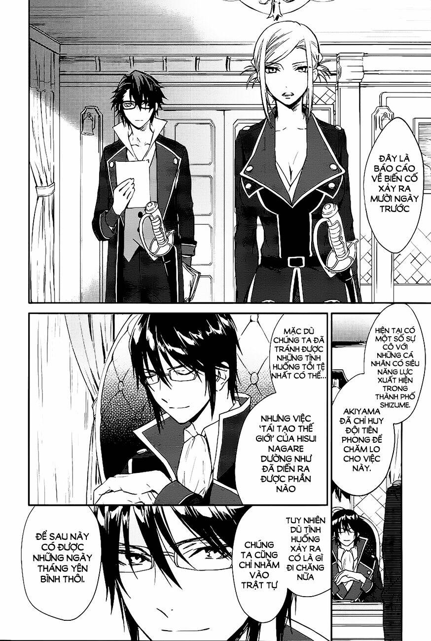 K - Dream Of Green - Chapter 5 - Page 11