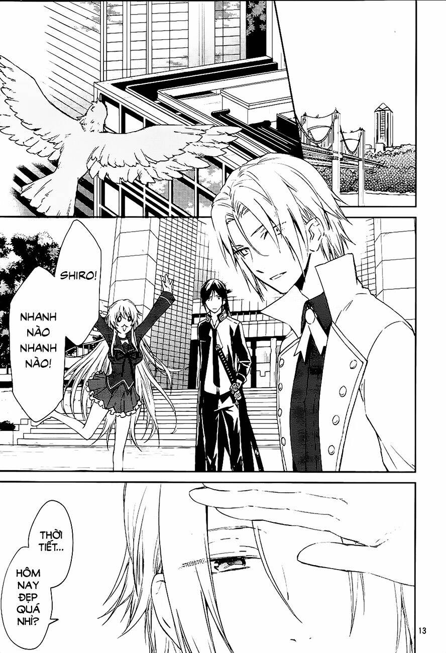 K - Dream Of Green - Chapter 5 - Page 12