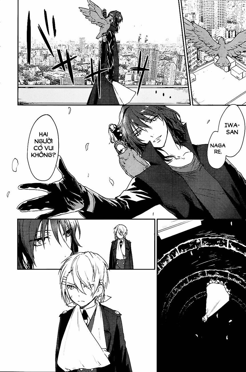 K - Dream Of Green - Chapter 5 - Page 13