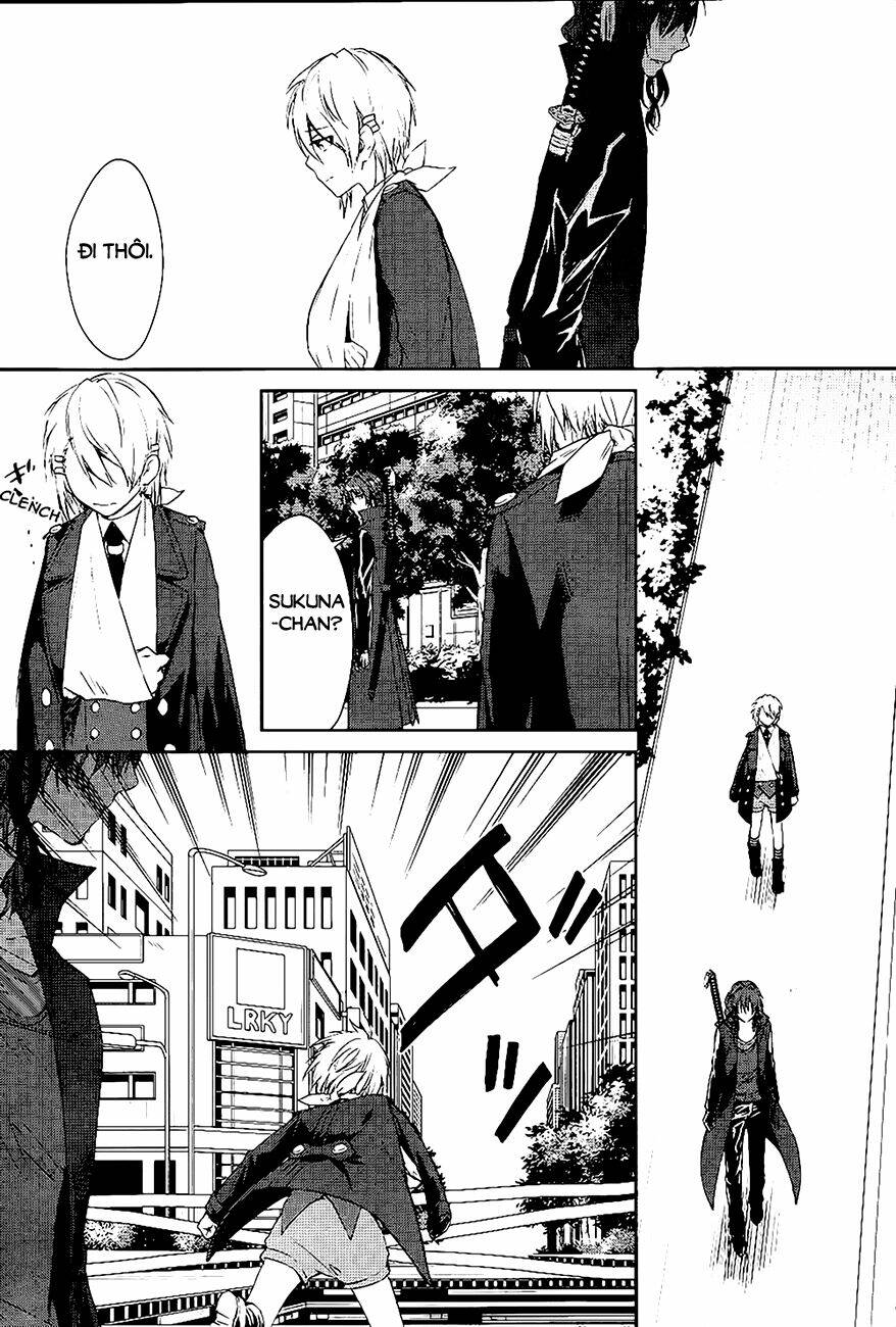 K - Dream Of Green - Chapter 5 - Page 14