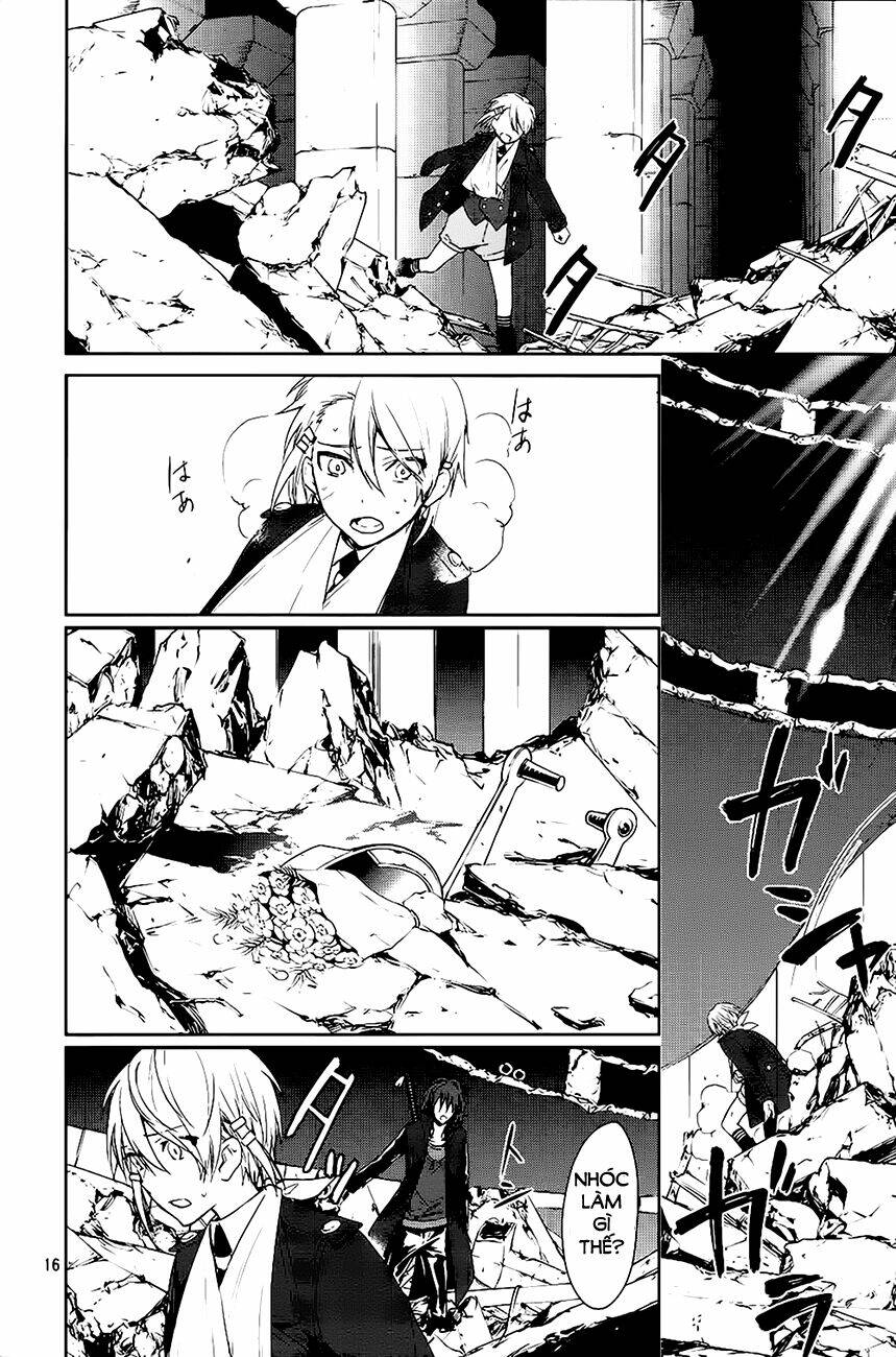 K - Dream Of Green - Chapter 5 - Page 15