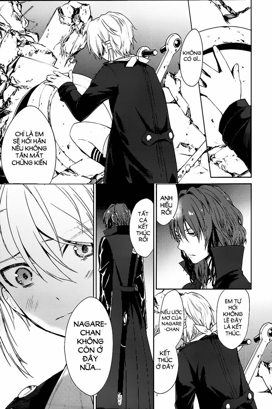 K - Dream Of Green - Chapter 5 - Page 16