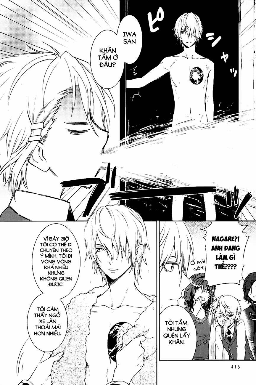 K - Dream Of Green - Chapter 5 - Page 19