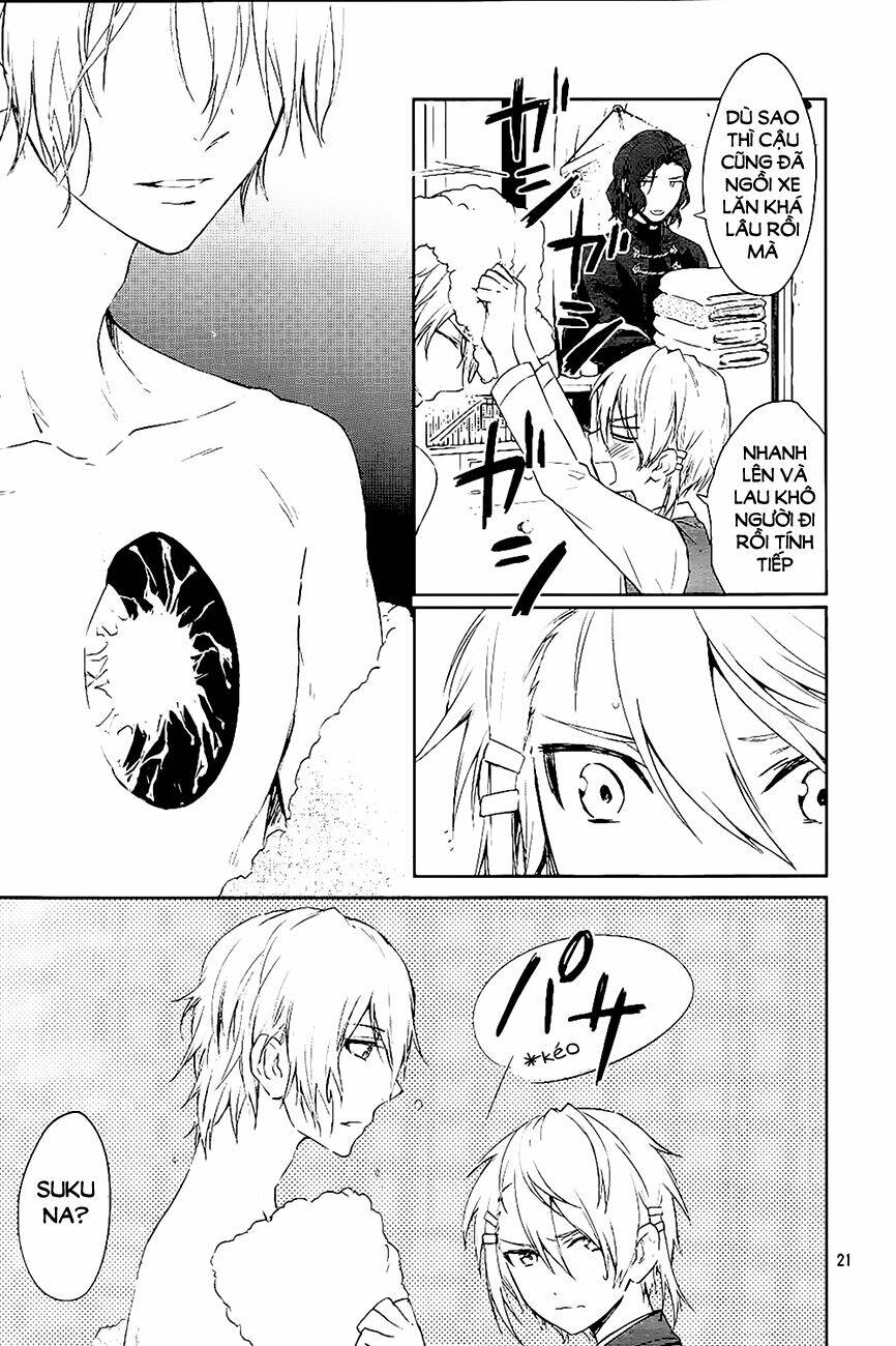 K - Dream Of Green - Chapter 5 - Page 20