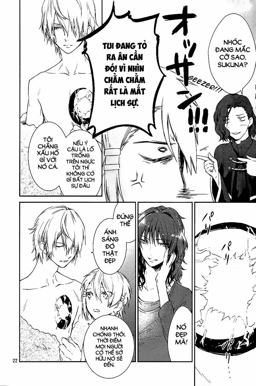 K - Dream Of Green - Chapter 5 - Page 21