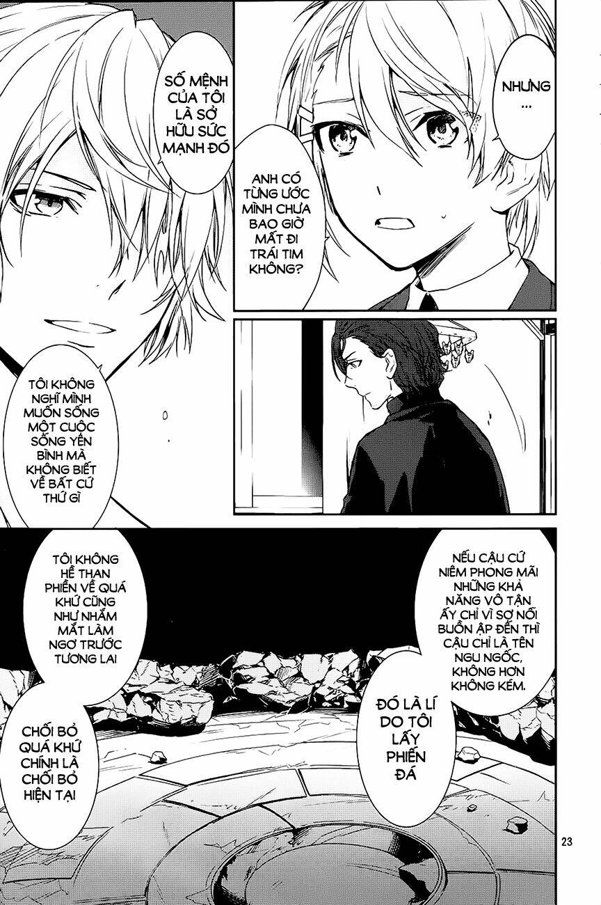 K - Dream Of Green - Chapter 5 - Page 22