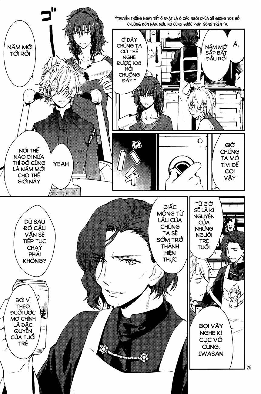 K - Dream Of Green - Chapter 5 - Page 24