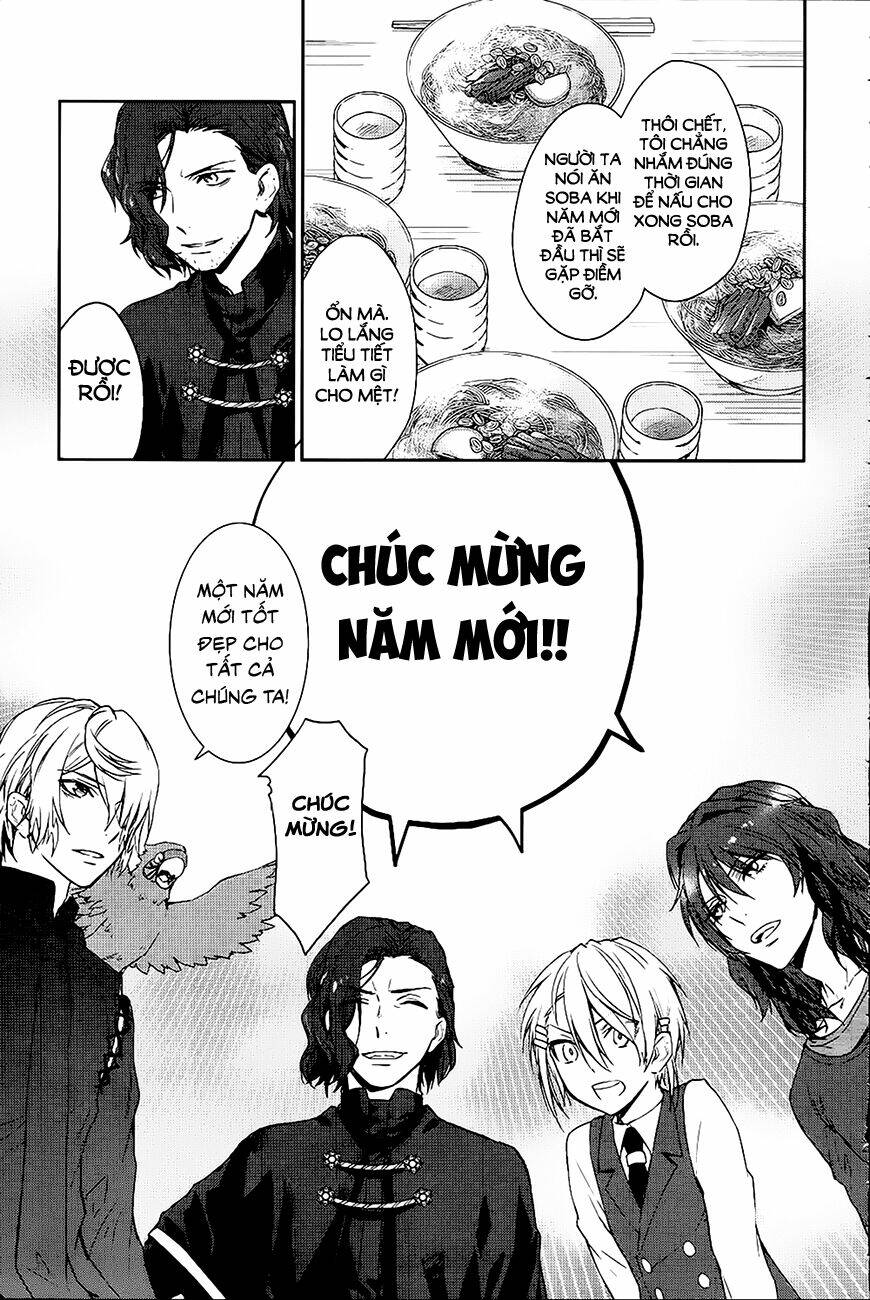 K - Dream Of Green - Chapter 5 - Page 26