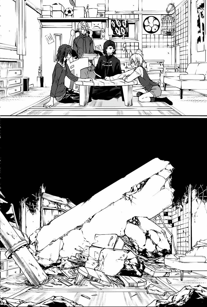 K - Dream Of Green - Chapter 5 - Page 27