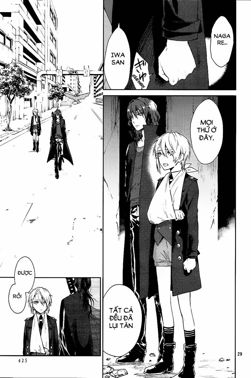 K - Dream Of Green - Chapter 5 - Page 28