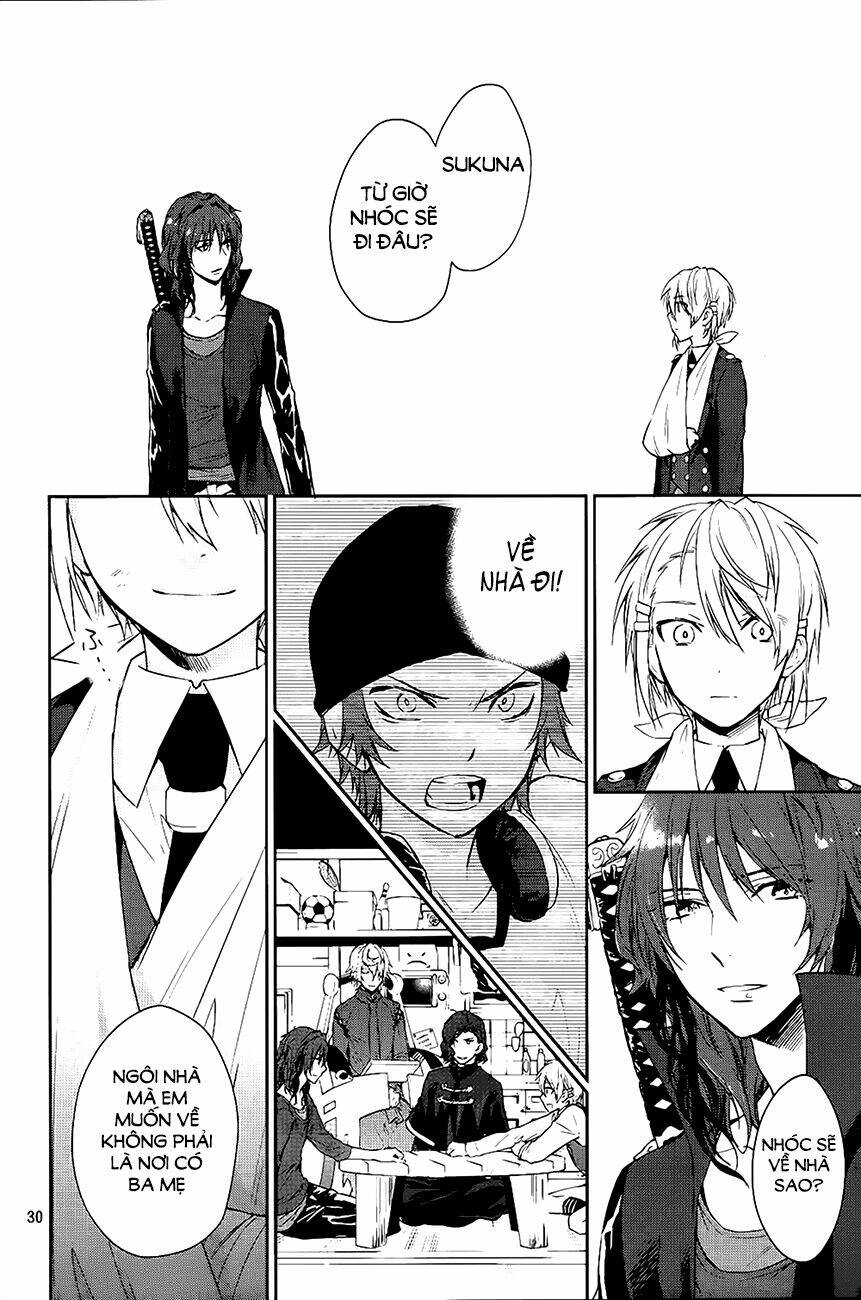 K - Dream Of Green - Chapter 5 - Page 29