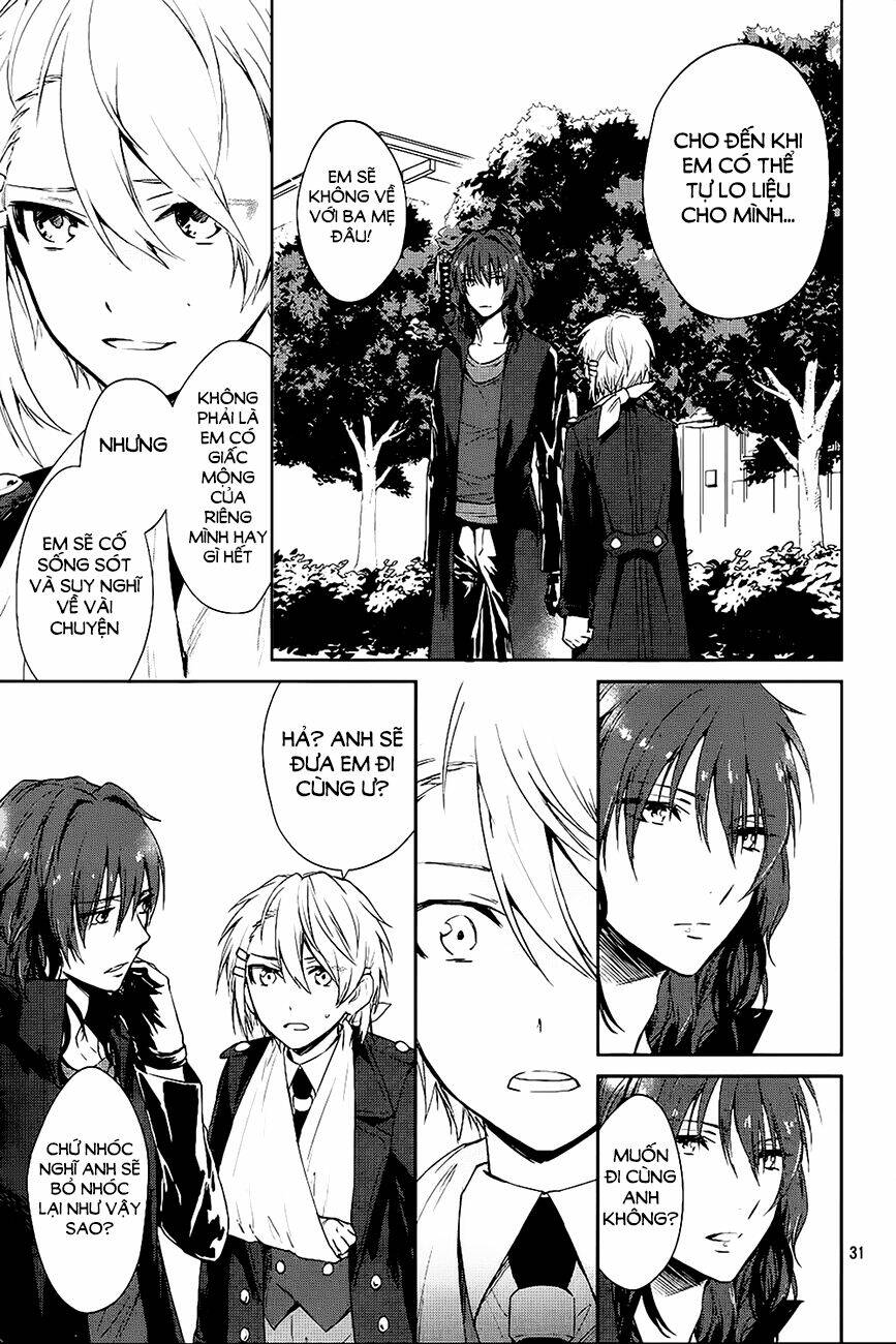 K - Dream Of Green - Chapter 5 - Page 30