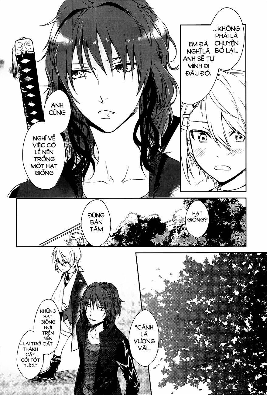 K - Dream Of Green - Chapter 5 - Page 31