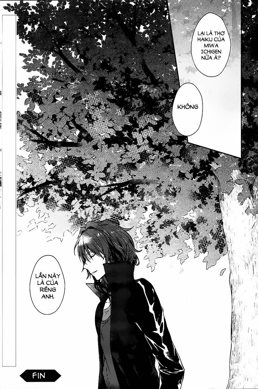 K - Dream Of Green - Chapter 5 - Page 32