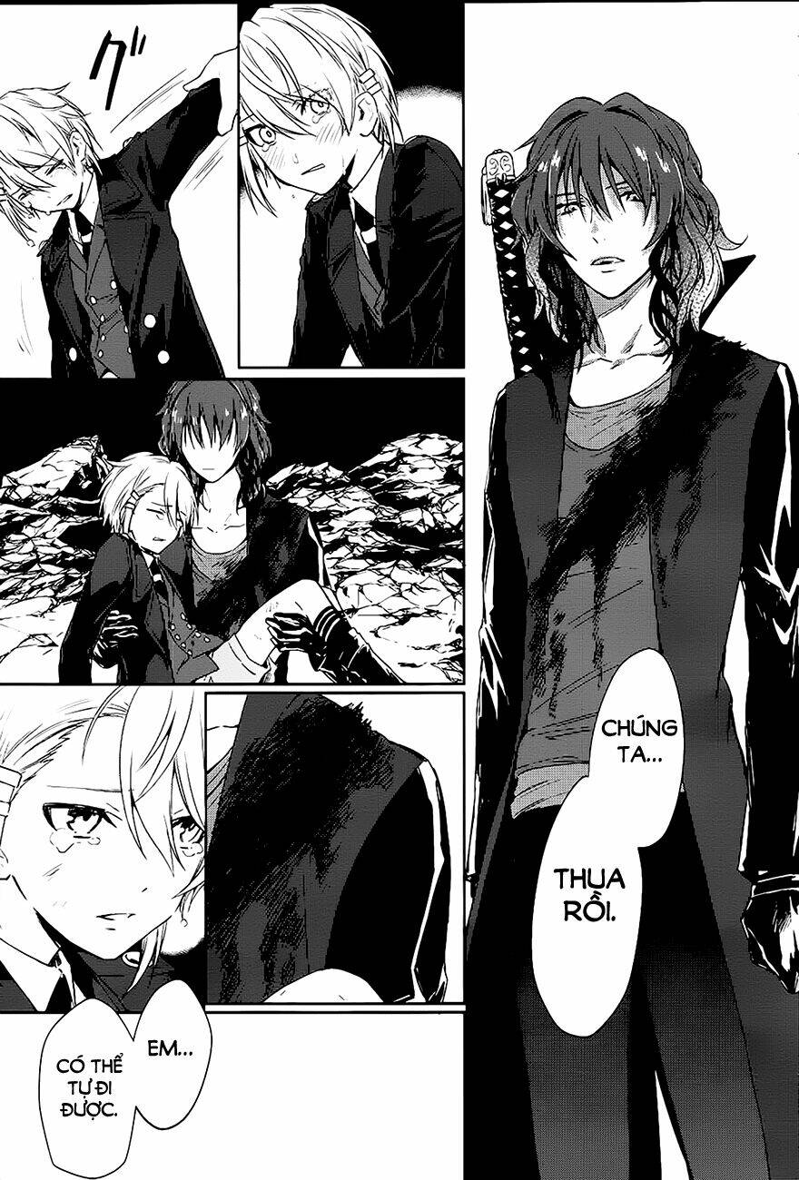 K - Dream Of Green - Chapter 5 - Page 4