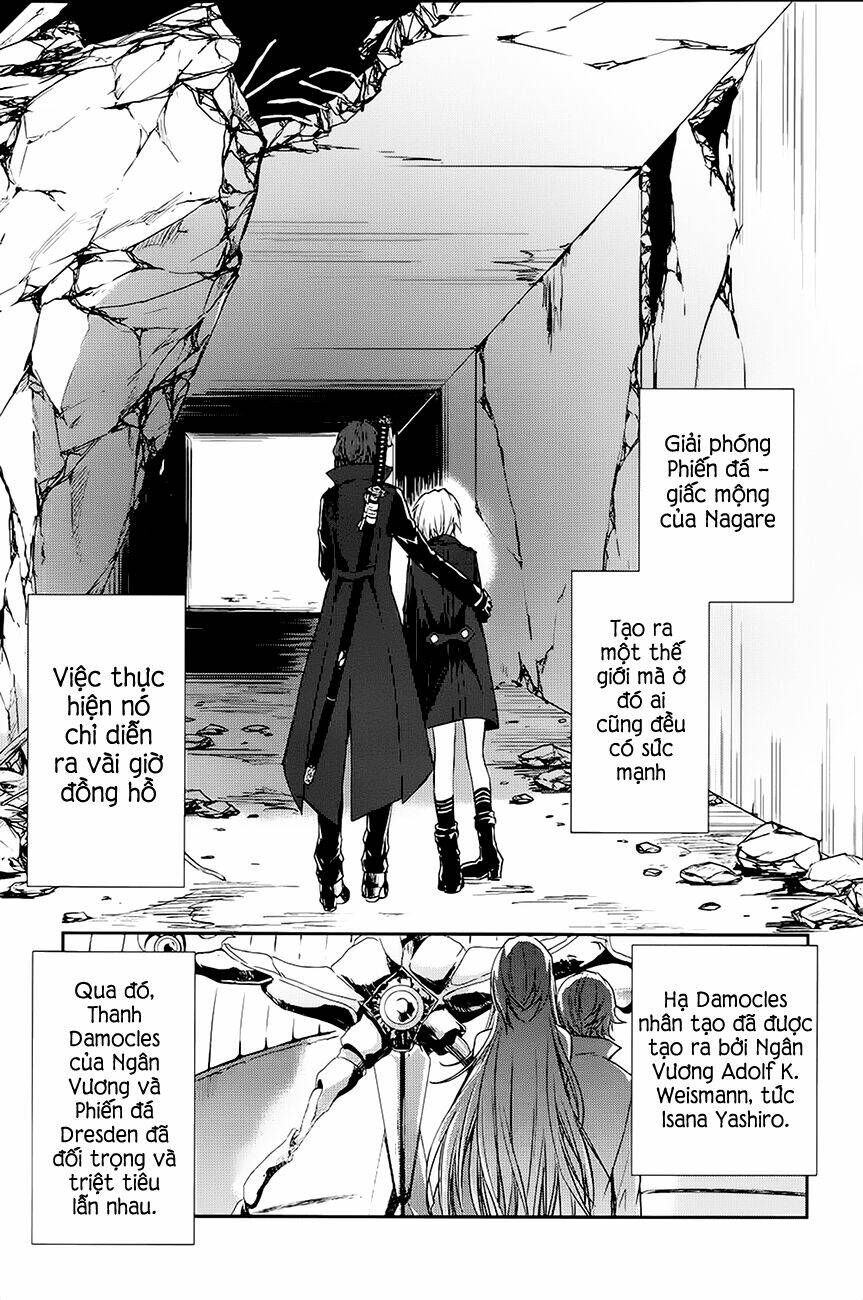 K - Dream Of Green - Chapter 5 - Page 6